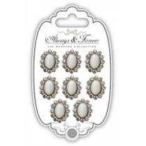 Charms strass Vintage