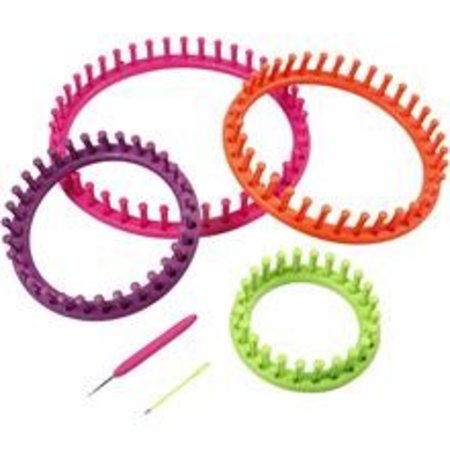 BASTELZUBEHÖR / CRAFT ACCESSORIES conjunto de anel de tricô