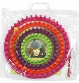 BASTELZUBEHÖR / CRAFT ACCESSORIES conjunto de anel de tricô