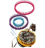 BASTELZUBEHÖR / CRAFT ACCESSORIES conjunto de anel de tricô