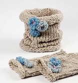 BASTELZUBEHÖR / CRAFT ACCESSORIES conjunto de anel de tricô