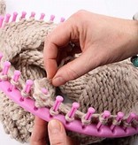 BASTELZUBEHÖR / CRAFT ACCESSORIES conjunto de anel de tricô