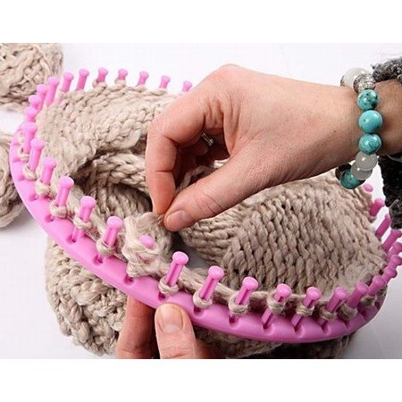 BASTELZUBEHÖR / CRAFT ACCESSORIES Strickring-Set