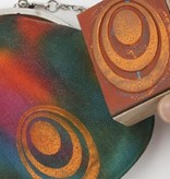 Objekten zum Dekorieren / objects for decorating Grovt vevd poly, hvit - med lås