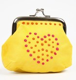 Objekten zum Dekorieren / objects for decorating Grovt vevd poly, hvit - med lås