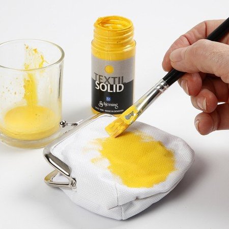 Objekten zum Dekorieren / objects for decorating Grovt vevd poly, hvit - med lås