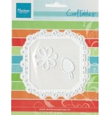 Marianne Design Marianne Design, firkantet & Flower - Stitch Motif