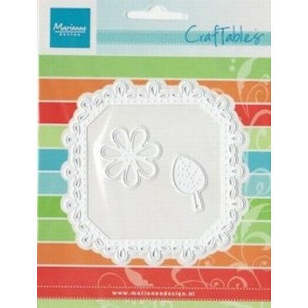Marianne Design Marianne Design, Piazza & Flower - motivo a punto