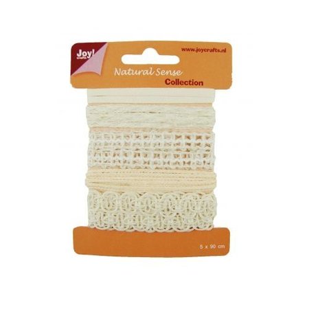 Joy!Crafts und JM Creation Cintas, cintas decorativas naturales