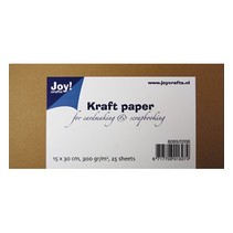 Kraft Papier für Cardmaking & scrapbooking