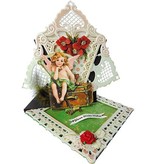 Marianne Design MD Creatables LR0278 recinzione stencil di Petra
