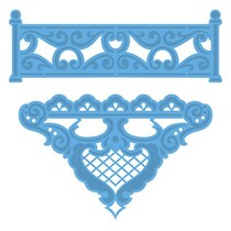 Punzonatura e goffratura stencil