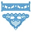 Marianne Design MD Creatables LR0278 recinzione stencil di Petra
