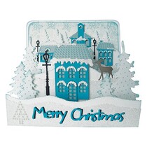 Marianne Design, Christmas mini village nr.2 , COL1326