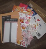 DESIGNER BLÖCKE  / DESIGNER PAPER Eline summer's owls 2