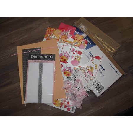 DESIGNER BLÖCKE  / DESIGNER PAPER Eline summer's owls 2