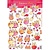 DESIGNER BLÖCKE  / DESIGNER PAPER Búhos de Eline verano 2, 1 hoja A4