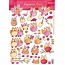 DESIGNER BLÖCKE  / DESIGNER PAPER Eline's summer owls 2