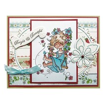 Marianne Design, stamp, Snoesje - Swing.