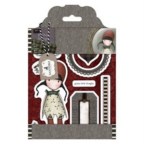 Urban stamp, Santoro - Holly
