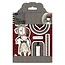 Gorjuss / Santoro Urban stempel, Santoro - Holly
