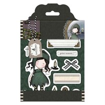 Urban stamp, Santoro, Nightlight