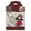 Gorjuss / Santoro Urban Stempel, Santoro, Purrrrrfect Love