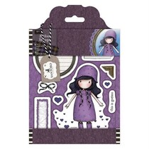 Urban stamp, Santoro, rainy day