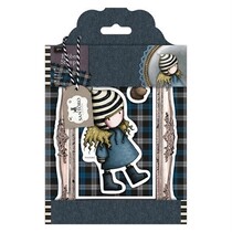 Urban Stempel, Santoro, Der freundliche Hedgehog