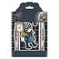 Gorjuss / Santoro Urban stamp, Santoro, the friendly hedgehog