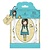 Gorjuss / Santoro stamp Urban, Santoro, The Little Friend