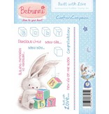 Crafters Company: BeBunni Stempel Gummi stempel, BeBunni Tema: Baby