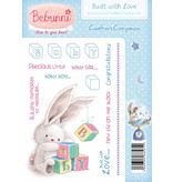 Crafters Company: BeBunni Stempel Rubber stamp, BeBunni Theme: Baby