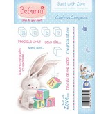 Crafters Company: BeBunni Stempel timbro di gomma, BeBunni Tema: bambino