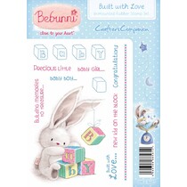 Gummi stempel, BeBunni Tema: Baby