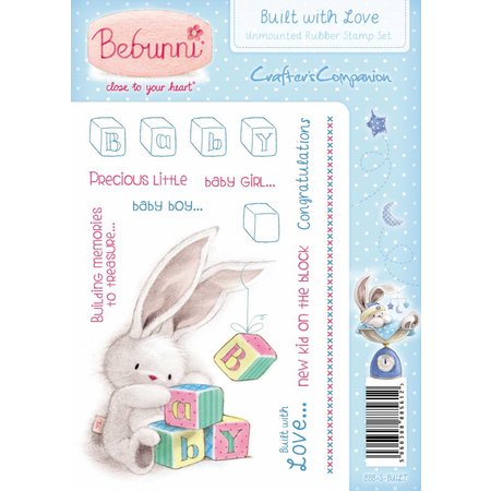 Crafters Company: BeBunni Stempel timbro di gomma, BeBunni Tema: bambino