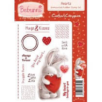 Rubber stamp, BeBunni Theme: Love
