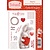 Crafters Company: BeBunni Stempel Gummi Stempel, BeBunni Thema: Love