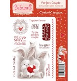 Crafters Company: BeBunni Stempel Rubber zegel, BeBunni Thema: Love