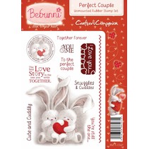 Gummi Stempel, BeBunni Thema: Love