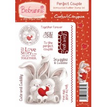 Rubber stamp, BeBunni Theme: Love