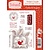 Crafters Company: BeBunni Stempel Rubber stamp, BeBunni Theme: Love