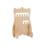 Objekten zum Dekorieren / objects for decorating Jewelry stand, MDF, to decorate, 20 x 28.4 x 11.9cm.