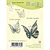 Leane Creatief - Lea'bilities timbro trasparente: farfalla Zentangle