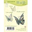 Leane Creatief - Lea'bilities timbro trasparente: farfalla Zentangle