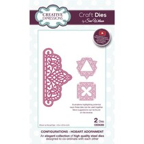 Punching and embossing template: The Collection Configurations