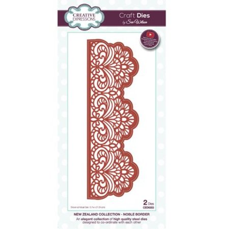 Creative Expressions Punching and embossing template: The Collection Configurations