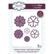 Punching and embossing template: The Finishing Touches Collection