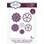 Creative Expressions Ponsen en embossing sjabloon: de finishing touch Collection