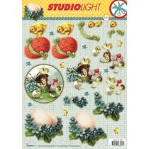 A4 cut sheets, Theme: Easter